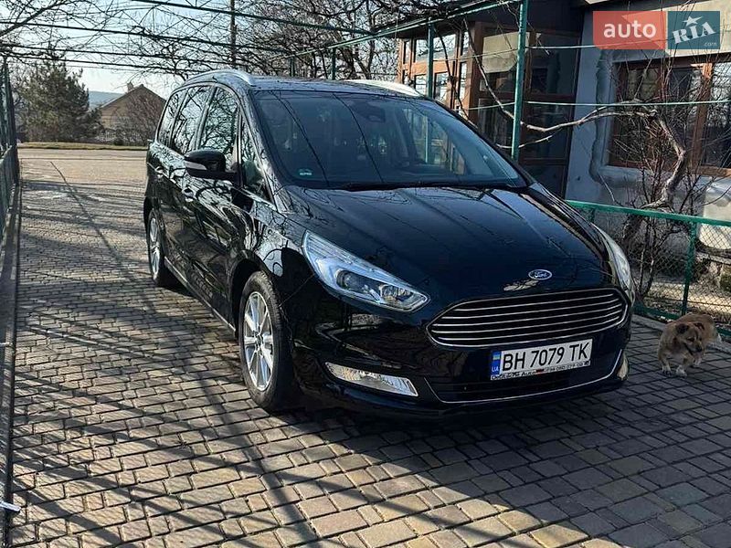 Минивэн Ford Galaxy 2016 в Ивановке