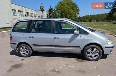 Минивэн Ford Galaxy 2001 в Ровно