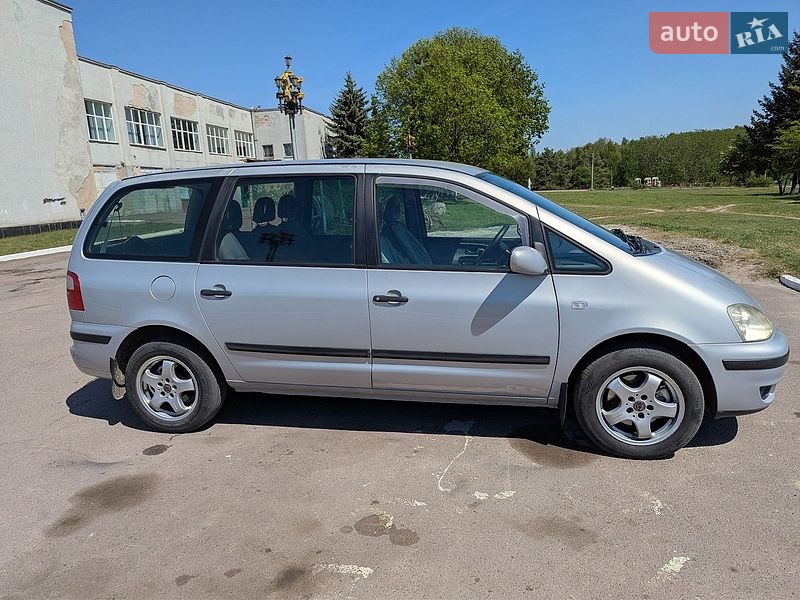 Минивэн Ford Galaxy 2001 в Ровно