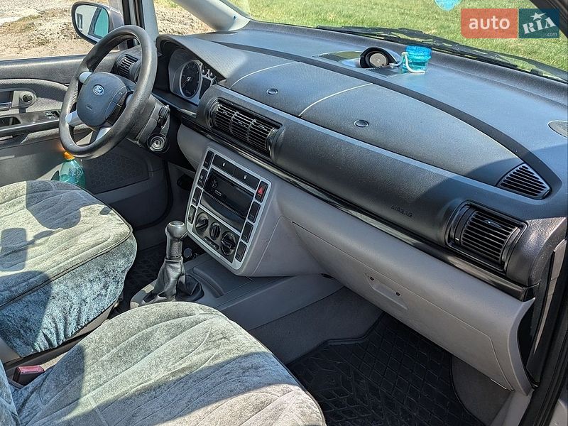 Минивэн Ford Galaxy 2001 в Ровно