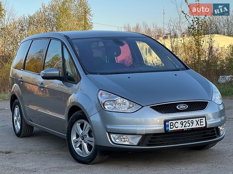 Минивэн Ford Galaxy 2009 в Дрогобыче