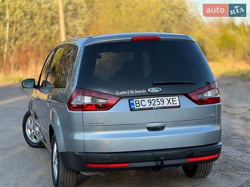 Минивэн Ford Galaxy 2009 в Дрогобыче