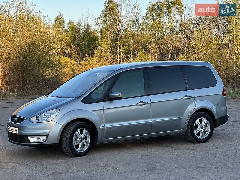 Минивэн Ford Galaxy 2009 в Дрогобыче