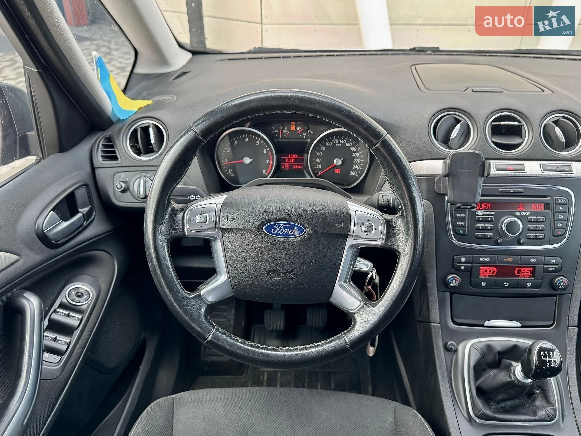 2011 Ford Galaxy - мініатюра 17