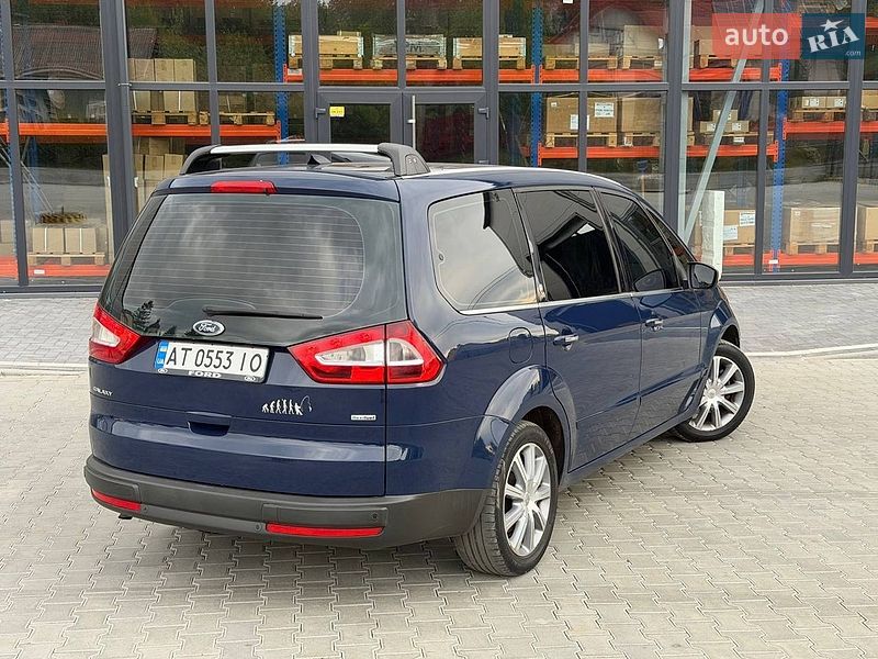 Мінівен Ford Galaxy 2009 в Калуші