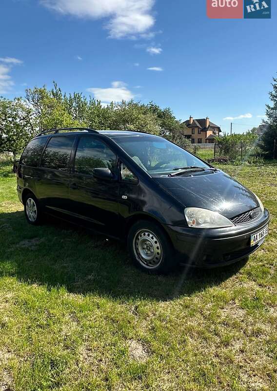 Минивэн Ford Galaxy 2001 в Броварах