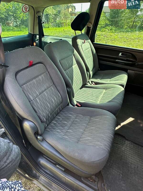 Минивэн Ford Galaxy 2001 в Броварах