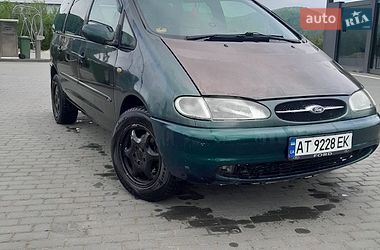 Минивэн Ford Galaxy 1999 в Долине