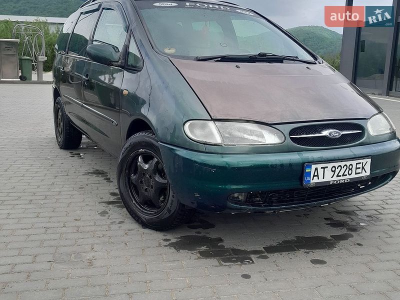 Минивэн Ford Galaxy 1999 в Долине