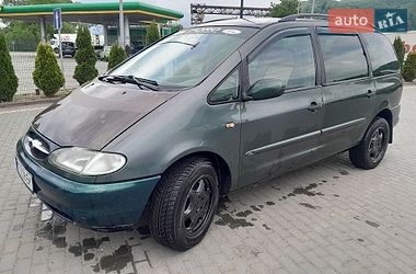 Минивэн Ford Galaxy 1999 в Долине