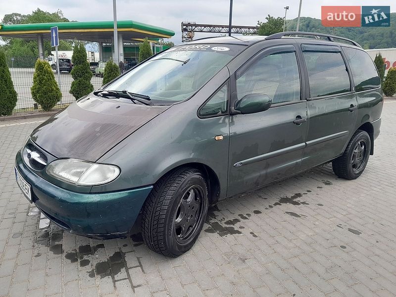Минивэн Ford Galaxy 1999 в Долине