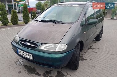 Минивэн Ford Galaxy 1999 в Долине