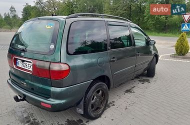Минивэн Ford Galaxy 1999 в Долине