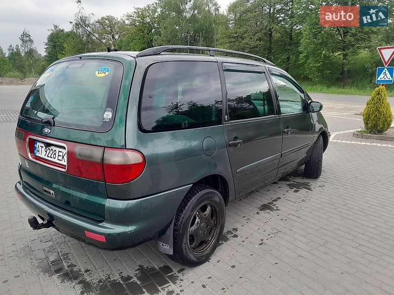 Минивэн Ford Galaxy 1999 в Долине