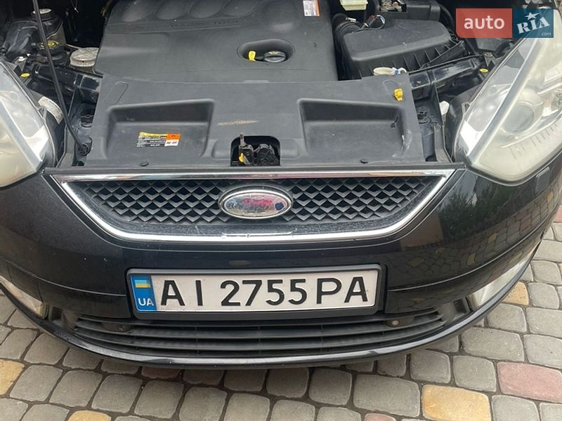 Минивэн Ford Galaxy 2008 в Володарке