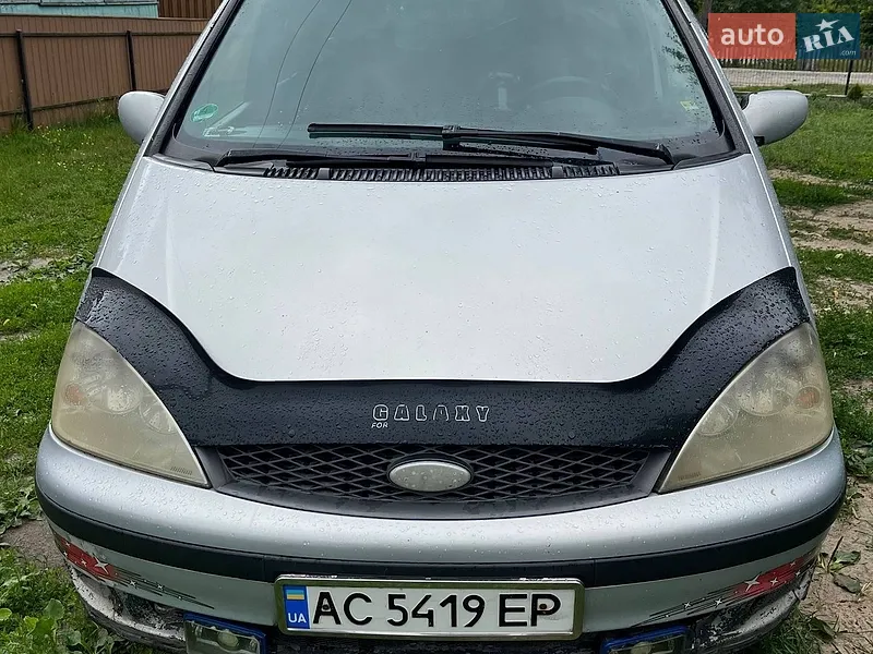 Ford Galaxy 2003 VIN WF0GXXPSSG2Y12048 фото оголошення 10 з 36