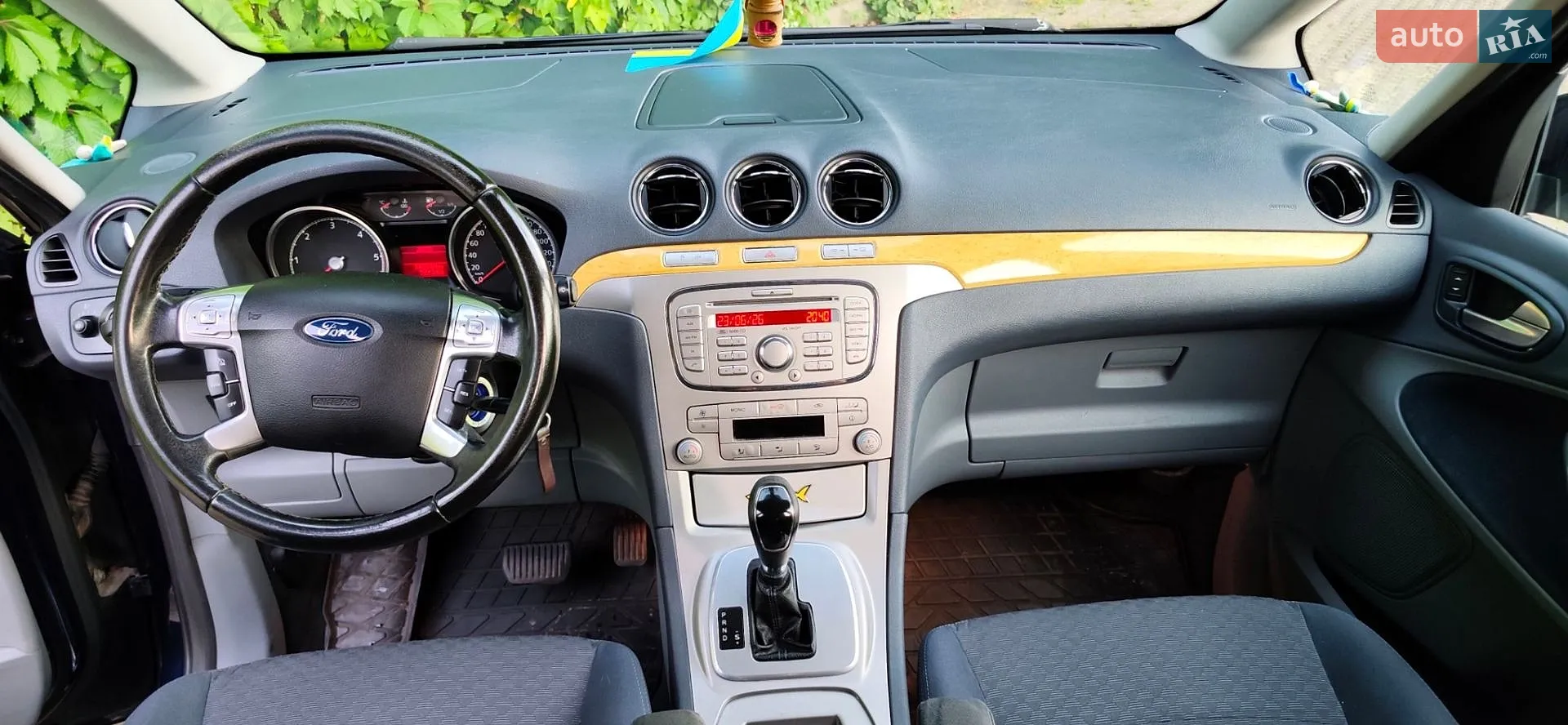 Ford Galaxy 2007 VIN WF0MXXGBWM7T66785 фото оголошення 25 з 35
