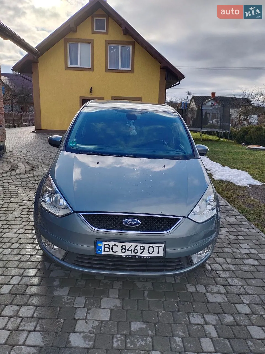 Ford Galaxy 2008 VIN WF0MXXGBWM8C42064 фото оголошення 2 з 21