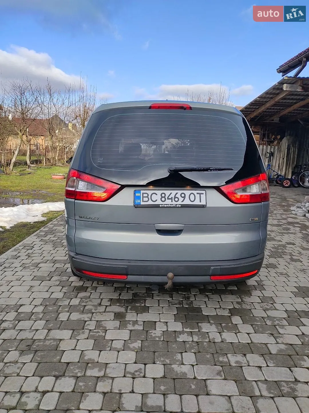 Ford Galaxy 2008 VIN WF0MXXGBWM8C42064 фото оголошення 6 з 21