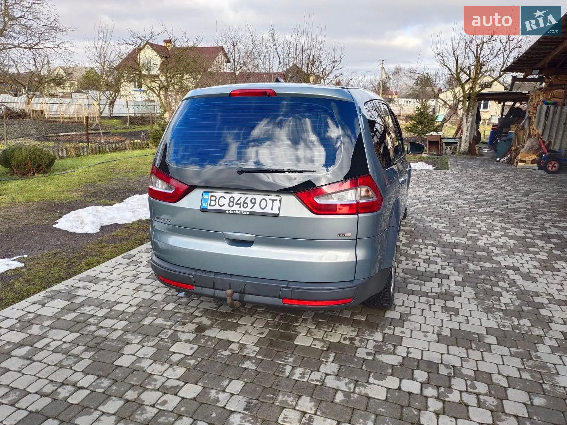 Ford Galaxy 2008 VIN WF0MXXGBWM8C42064 фото оголошення 5 з 21