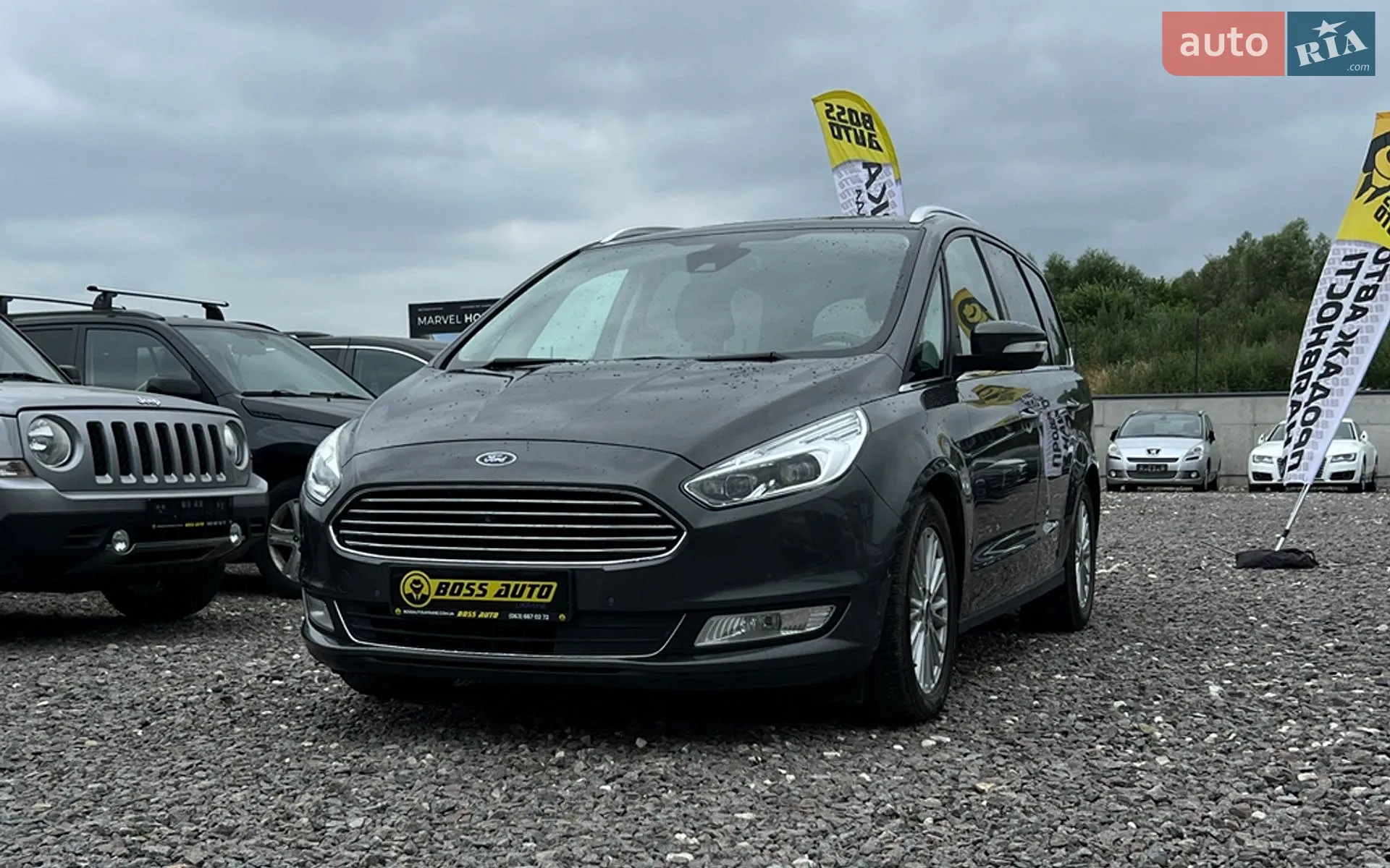 2015 Ford Galaxy - мініатюра 3