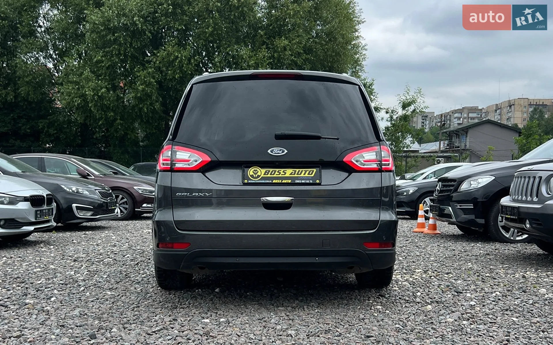 2015 Ford Galaxy - мініатюра 5
