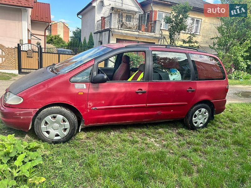 Мінівен Ford Galaxy 1997 в Чернівцях