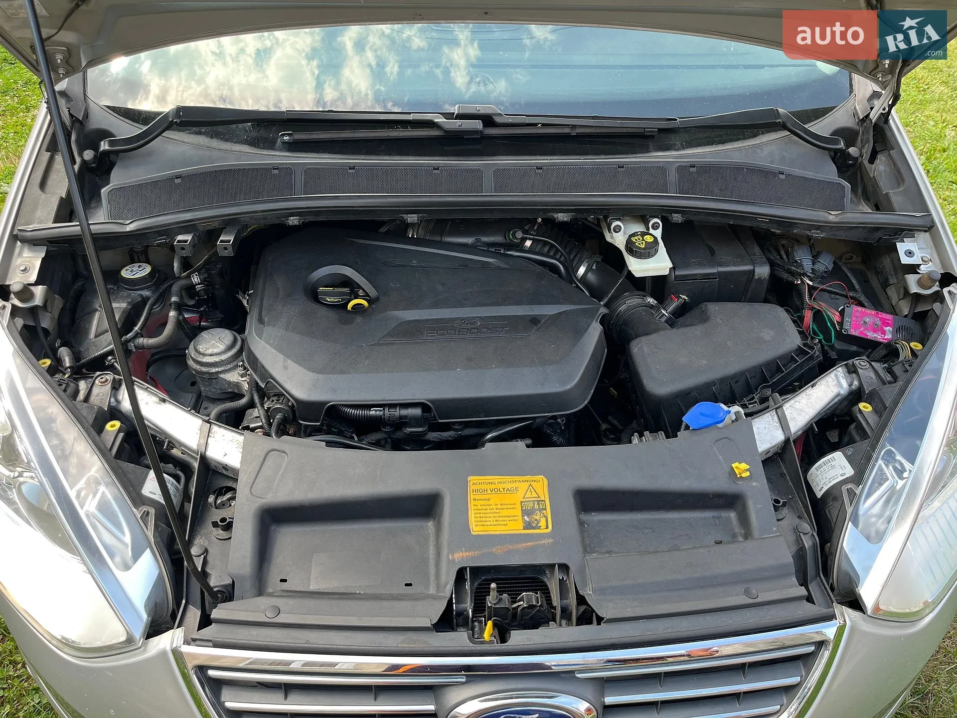 2012 Ford Galaxy - мініатюра 34