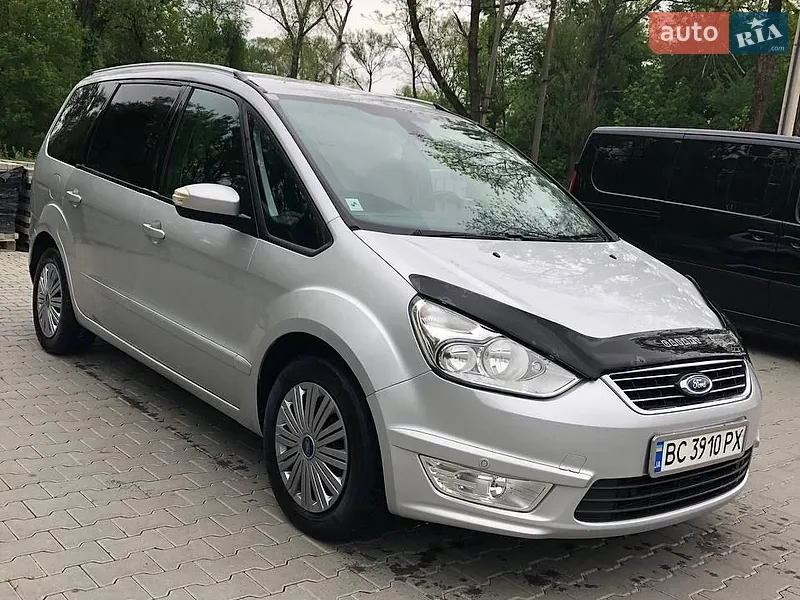 Ford Galaxy 2012