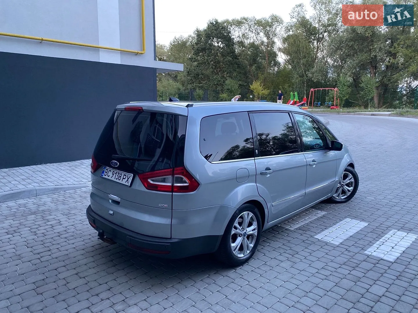2010 Ford Galaxy - мініатюра 4