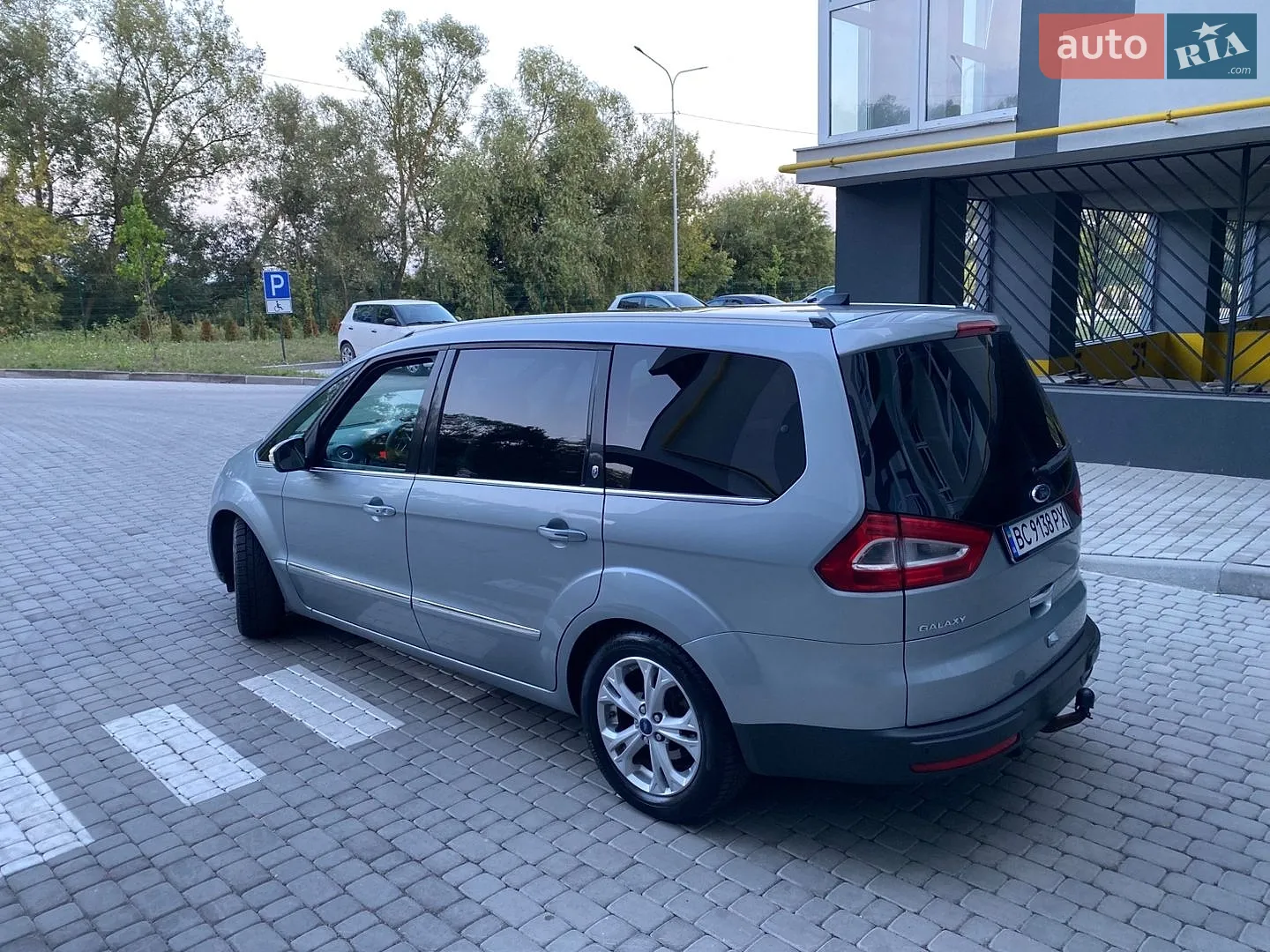 2010 Ford Galaxy - мініатюра 3