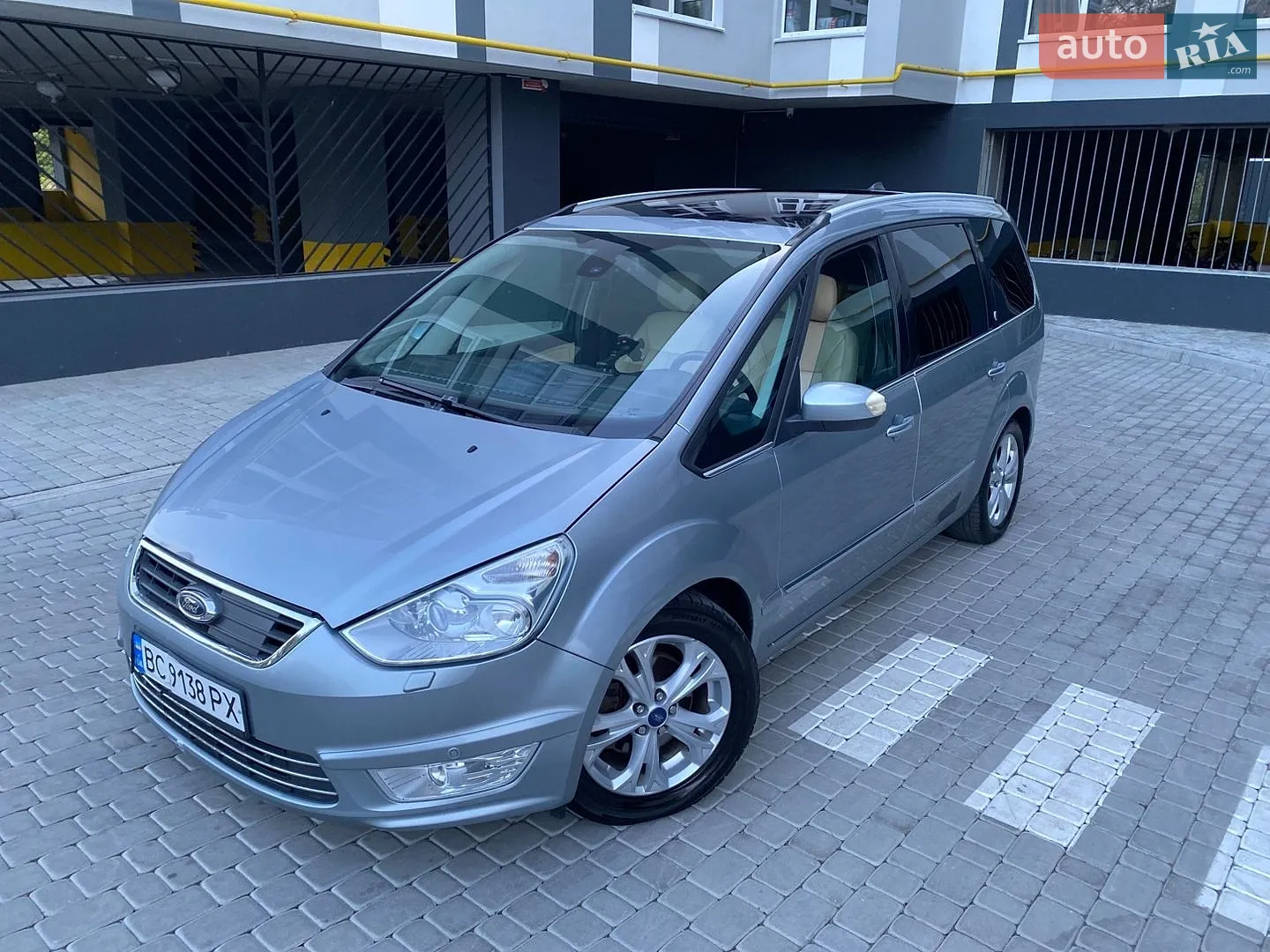 2010 Ford Galaxy - мініатюра 7