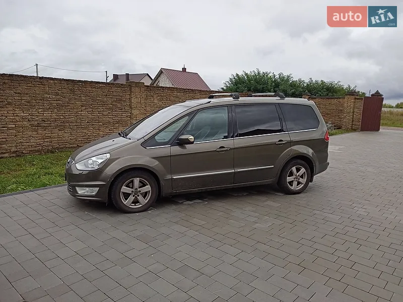 Ford Galaxy 2010