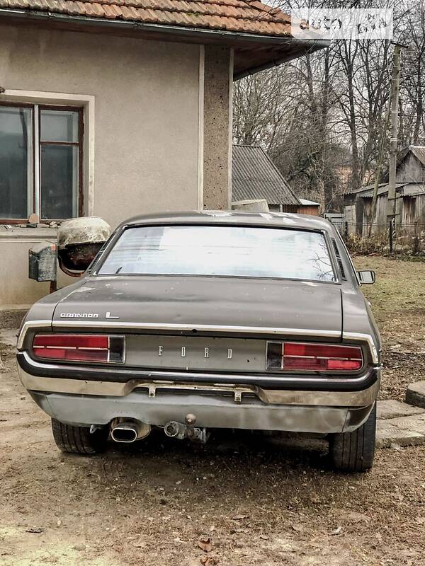 Седан Ford Granada 1976 в Коломые