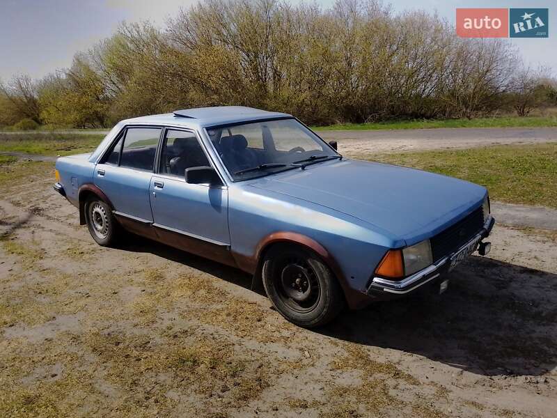 Седан Ford Granada 1979 в Семеновке фото 2 Седан Ford Granada 1979 в Семеновке