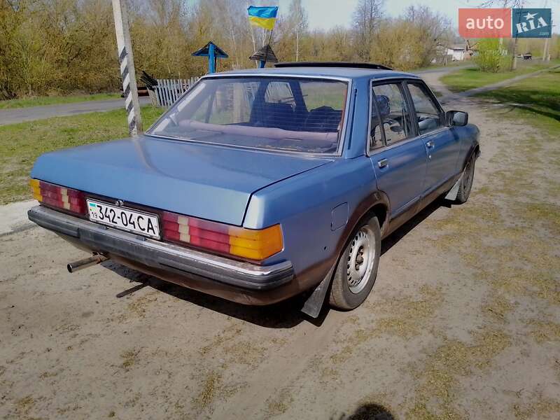 Седан Ford Granada 1979 в Семеновке фото 6 Седан Ford Granada 1979 в Семеновке