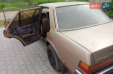 Седан Ford Granada 1979 в Дубні