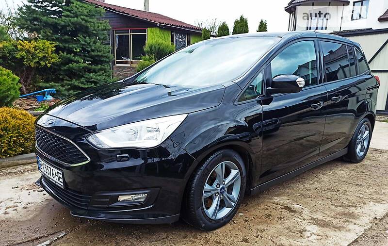 Минивэн Ford Grand C-Max 2016 в 