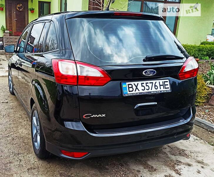 Мінівен Ford Grand C-Max 2016 в Хмельницькому