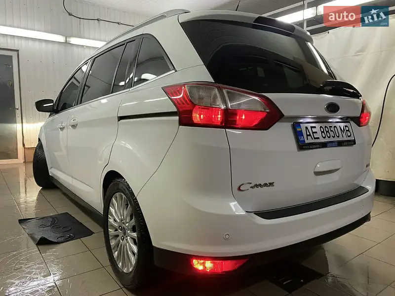 Ford Grand C-Max 2015