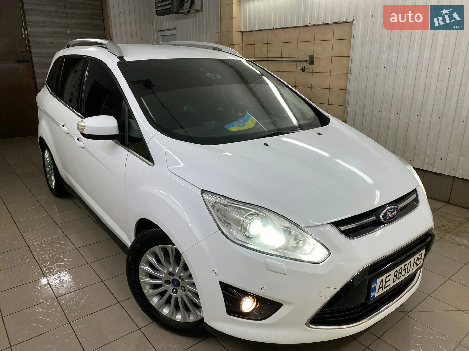 2015 Ford C-MAX - мініатюра 12