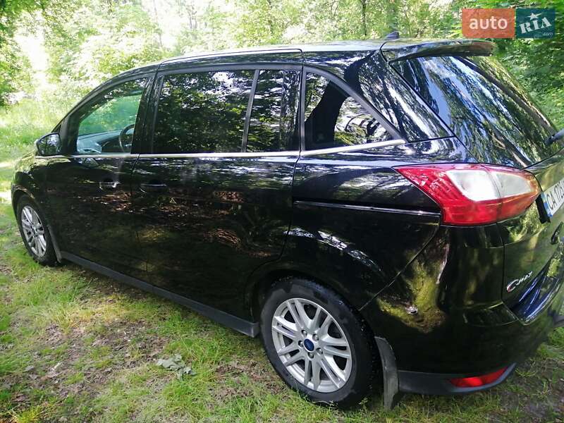 Минивэн Ford Grand C-Max 2012 в Золотоноше фото 12 Минивэн Ford Grand C-Max 2012 в Золотоноше