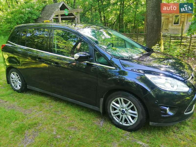 Минивэн Ford Grand C-Max 2012 в Золотоноше фото 5 Минивэн Ford Grand C-Max 2012 в Золотоноше