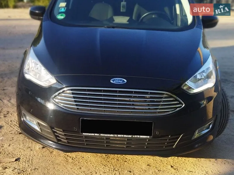 Ford Grand C-Max 2015