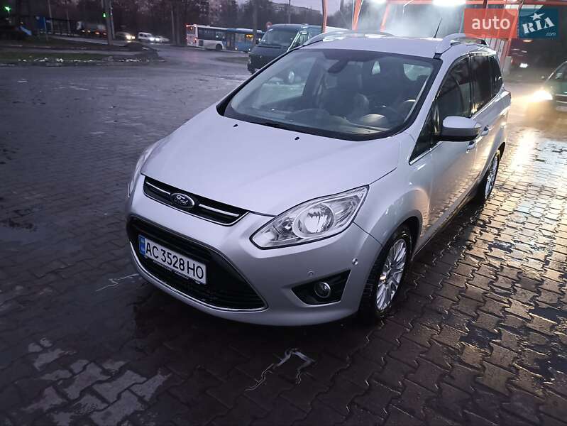Мінівен Ford Grand C-Max 2011 в Луцьку