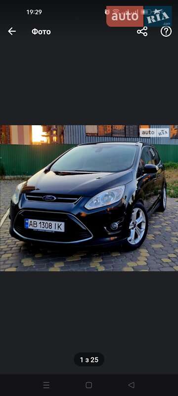 Ford Grand C-Max 2012