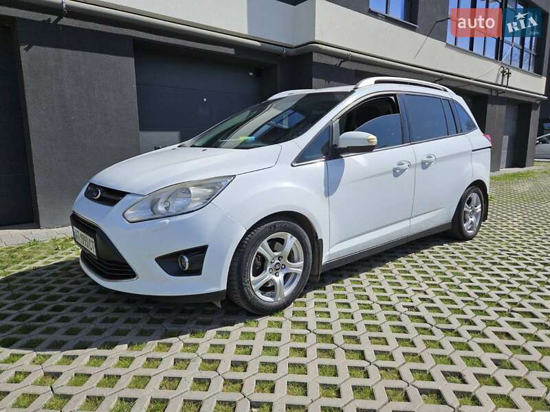 Мінівен Ford Grand C-Max 2011 в Івано-Франківську