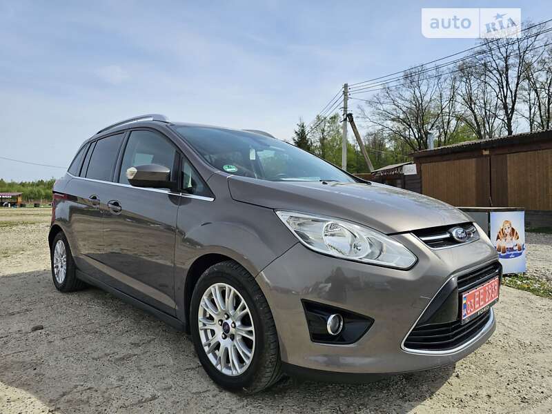 Мінівен Ford Grand C-Max 2012 в Івано-Франківську