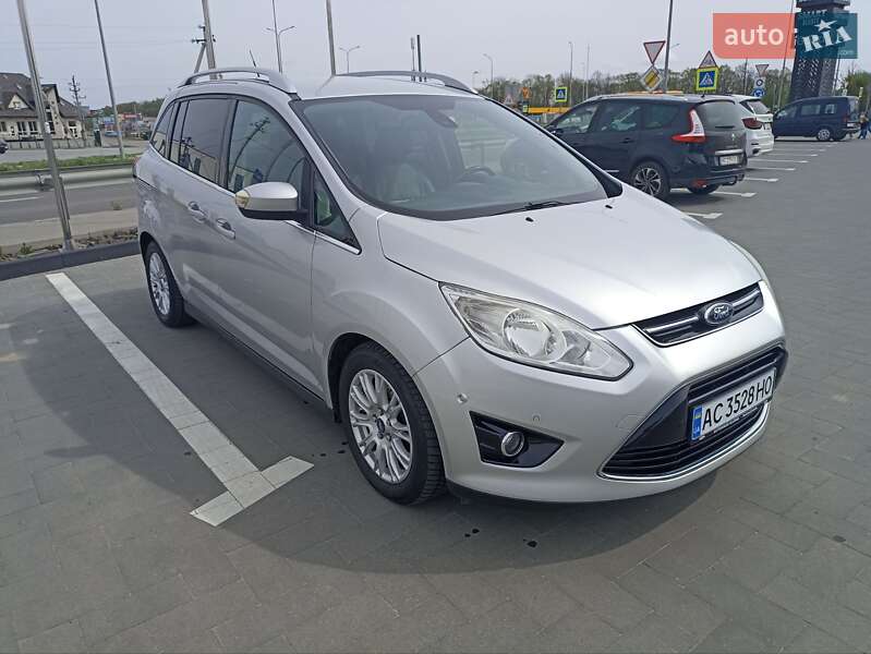 Ford Grand C-Max 2011