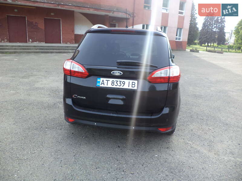 Мінівен Ford Grand C-Max 2011 в Івано-Франківську